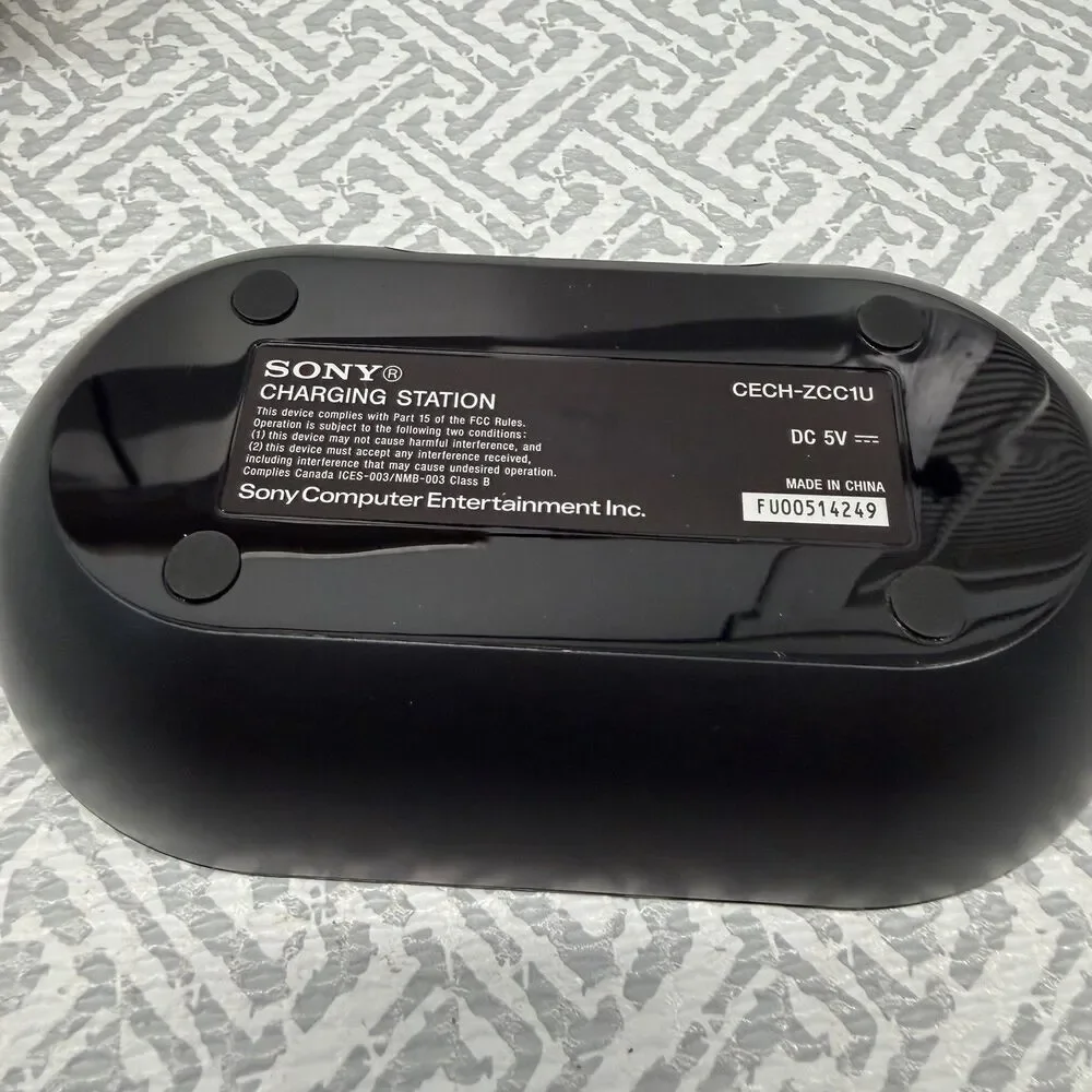 Official PlayStation PS Move Controller Charging Station Sony PS3 CECH-ZCC1U NIB